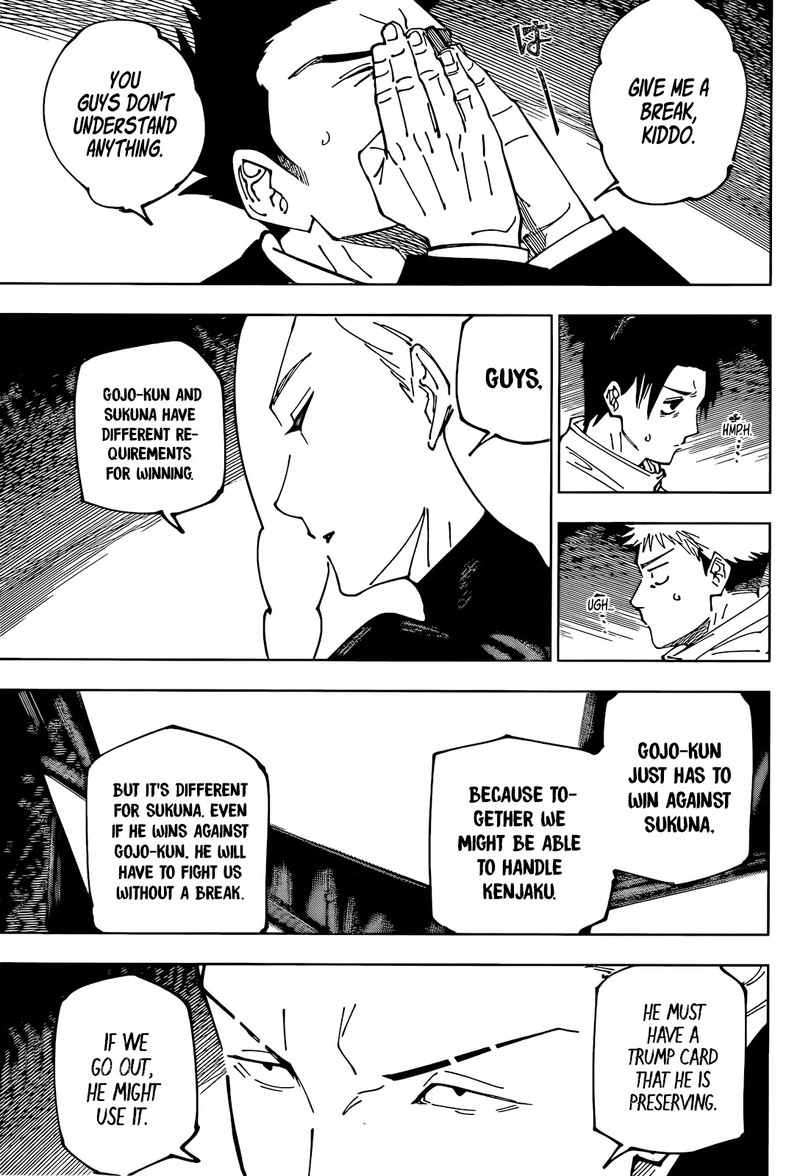 Read JUJUTSU KAISEN Manga Online