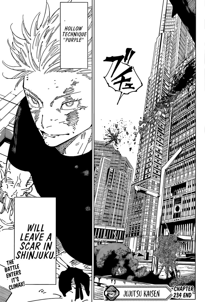 Read JUJUTSU KAISEN Manga Online