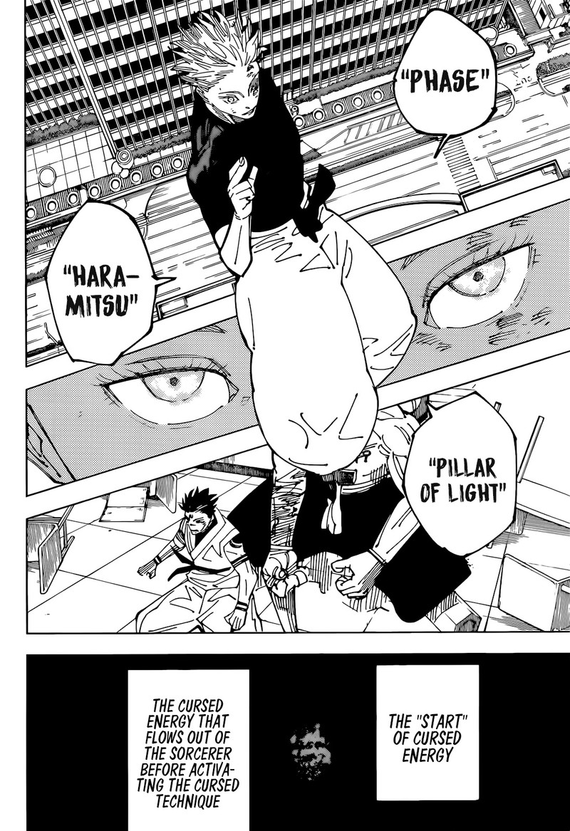 Read JUJUTSU KAISEN Manga Online