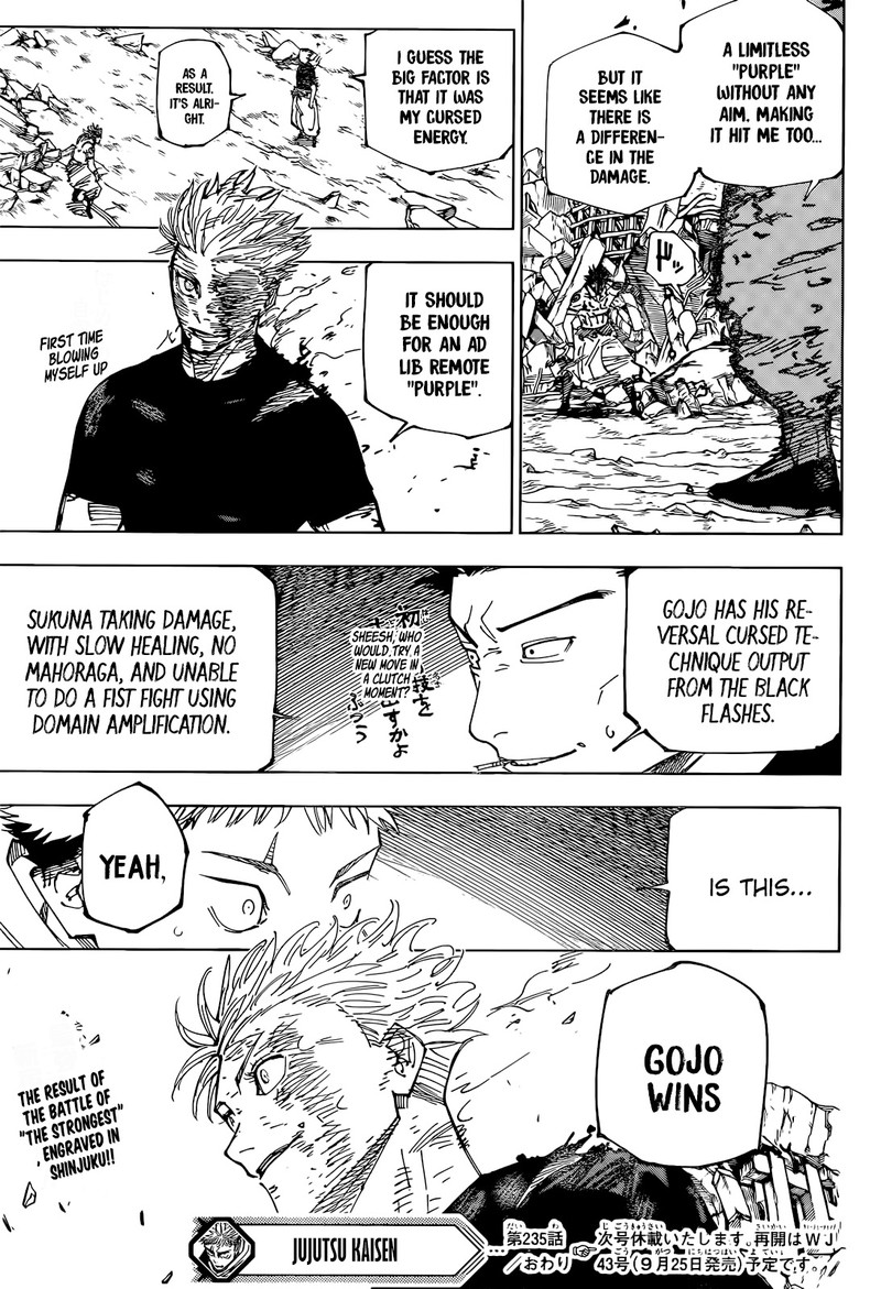 Read JUJUTSU KAISEN Manga Online