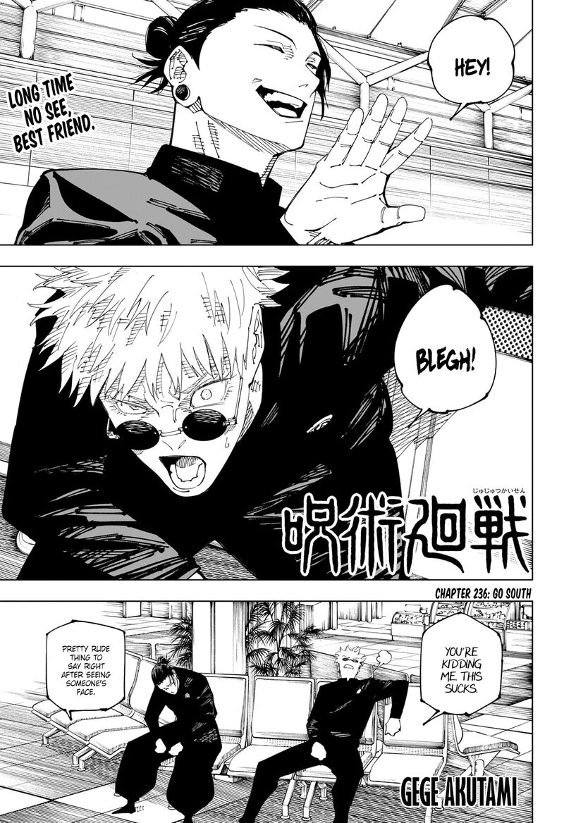 Read JUJUTSU KAISEN Manga Online