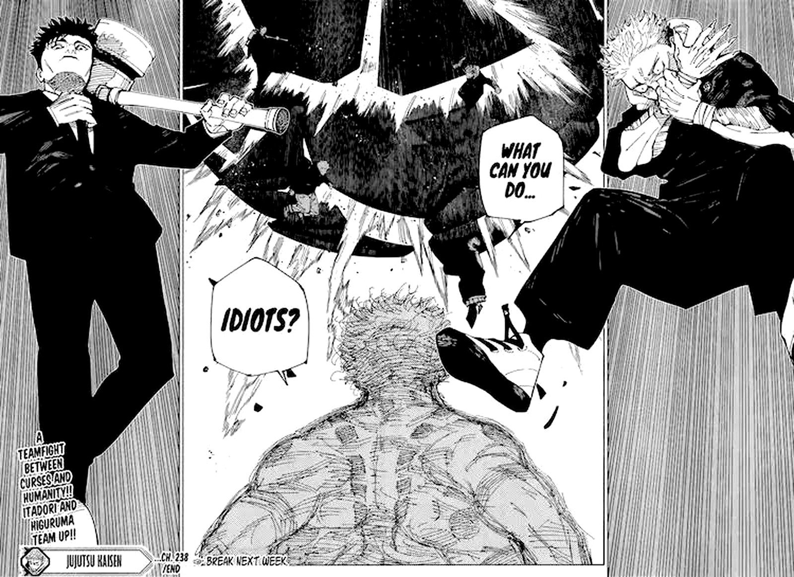 Read JUJUTSU KAISEN Manga Online