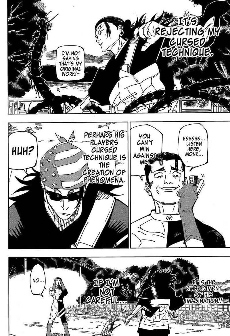 Read JUJUTSU KAISEN Manga Online