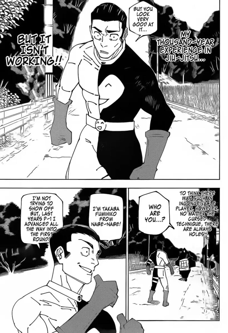 Read JUJUTSU KAISEN Manga Online