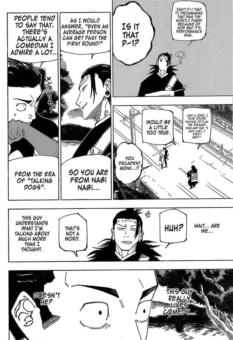 Read JUJUTSU KAISEN Manga Online