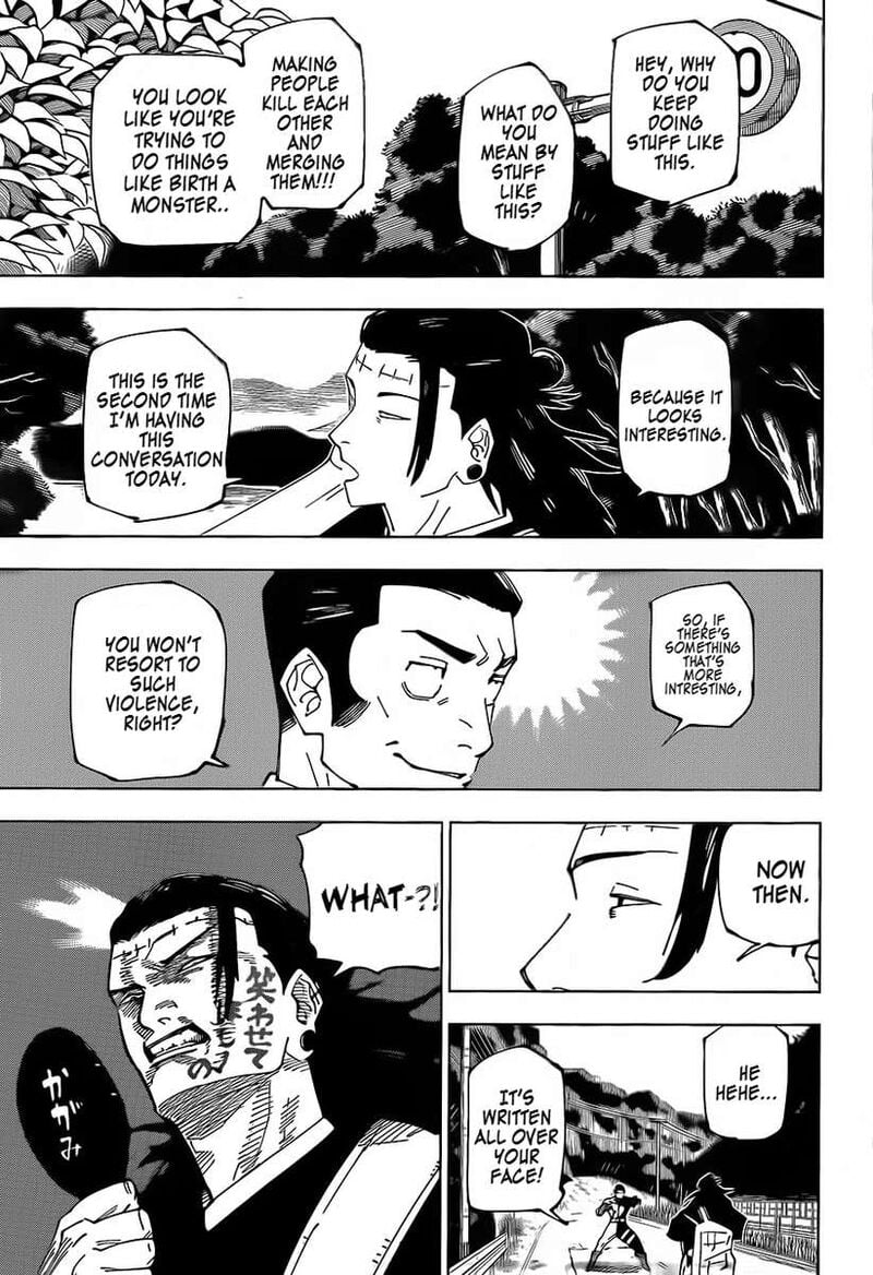 Read JUJUTSU KAISEN Manga Online