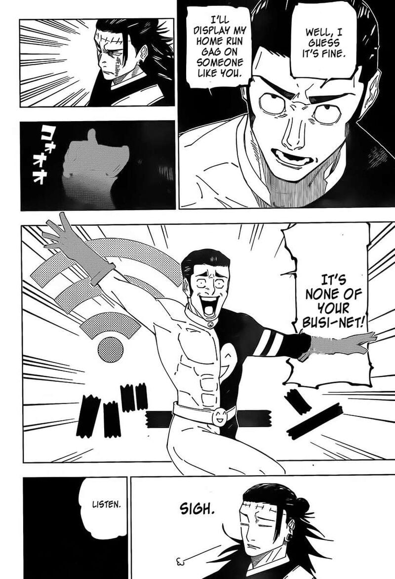 Read JUJUTSU KAISEN Manga Online