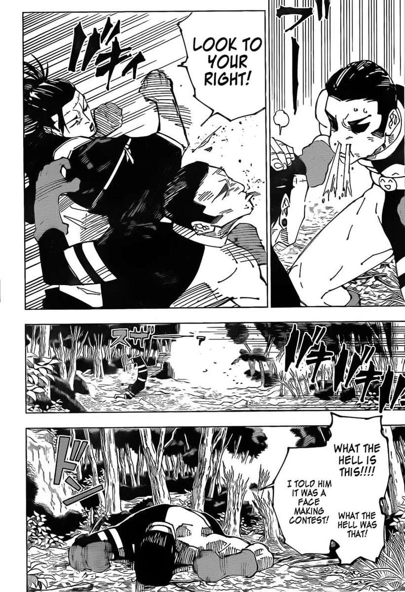 Read JUJUTSU KAISEN Manga Online