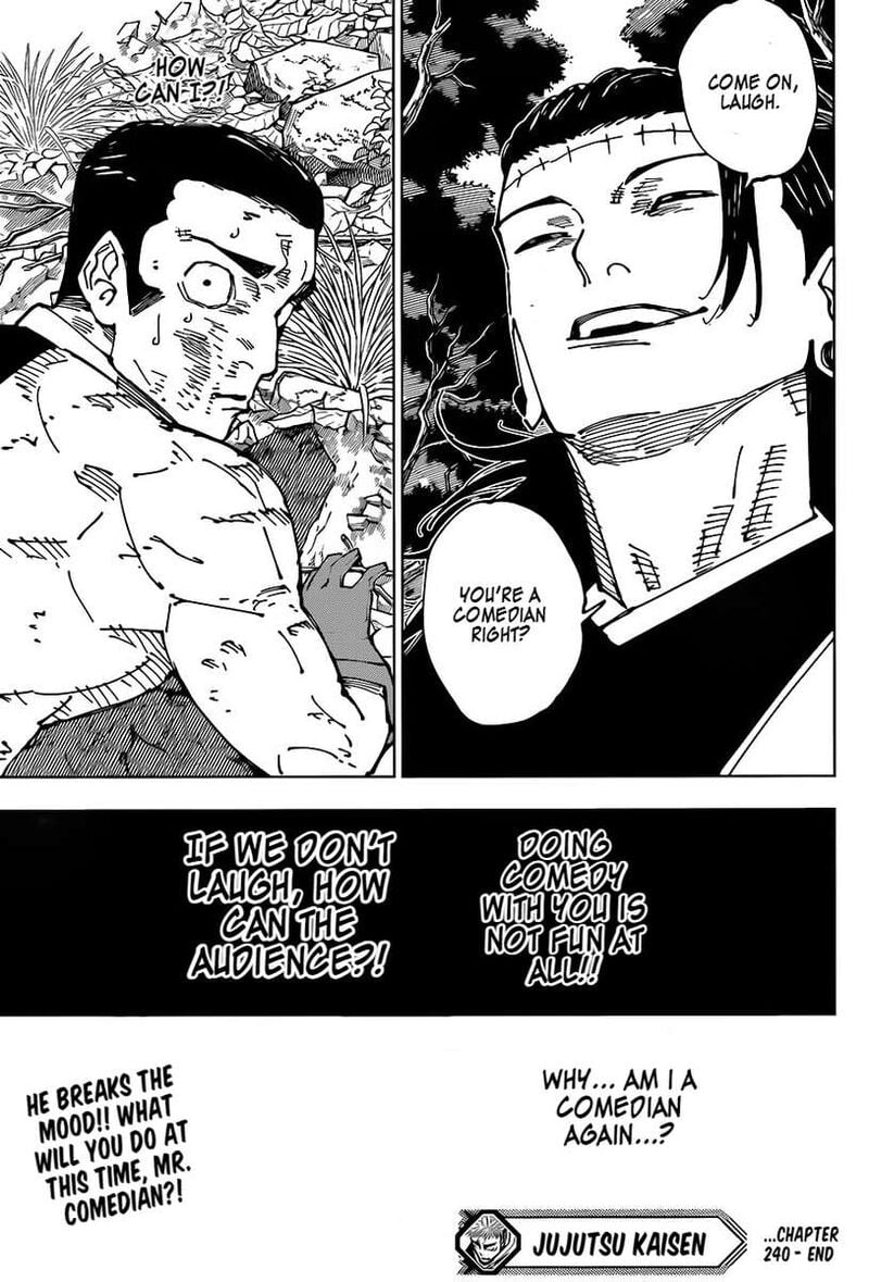 Read JUJUTSU KAISEN Manga Online