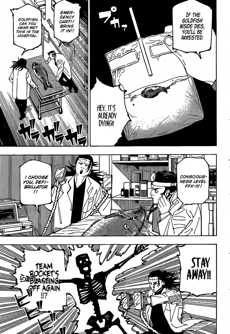 Read JUJUTSU KAISEN Manga Online