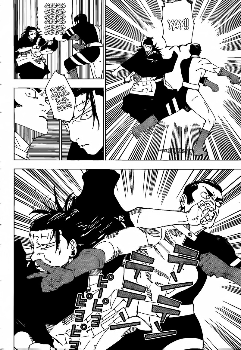 Read JUJUTSU KAISEN Manga Online