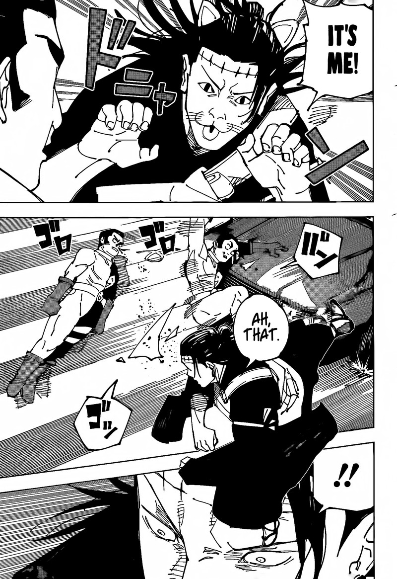 Read JUJUTSU KAISEN Manga Online