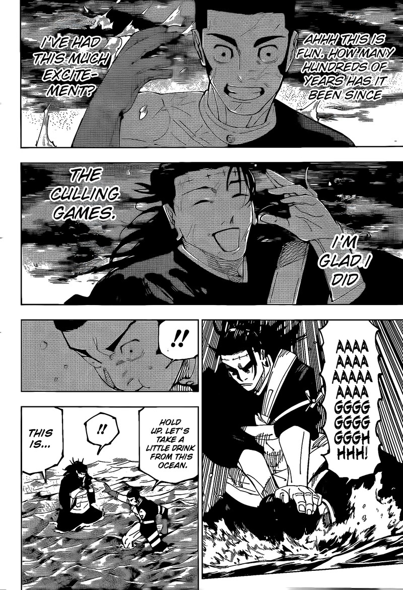 Read JUJUTSU KAISEN Manga Online