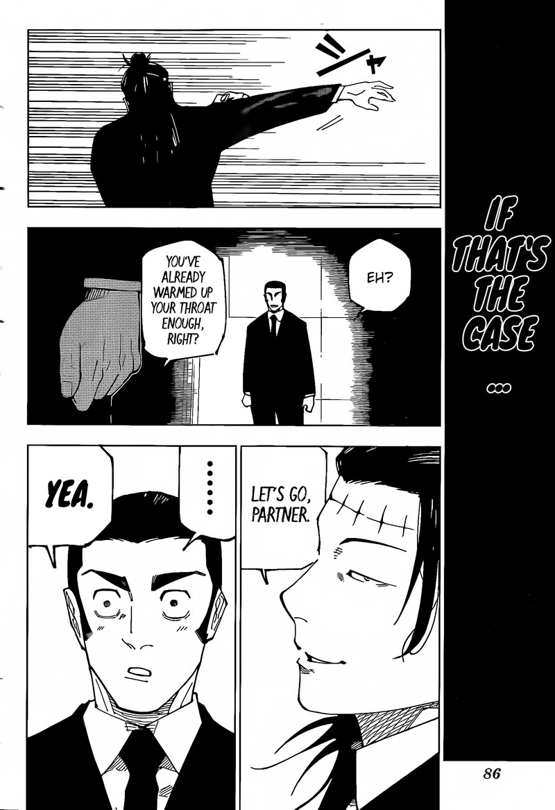 Read JUJUTSU KAISEN Manga Online