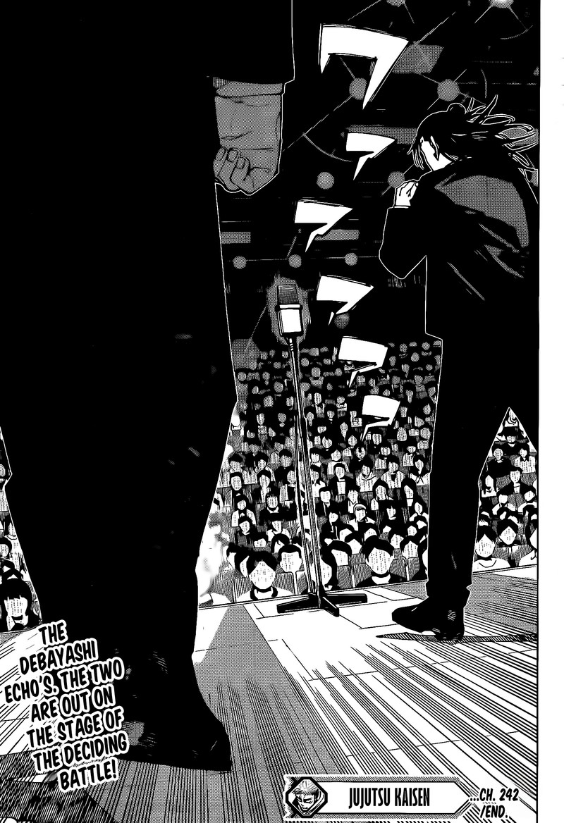 Read JUJUTSU KAISEN Manga Online