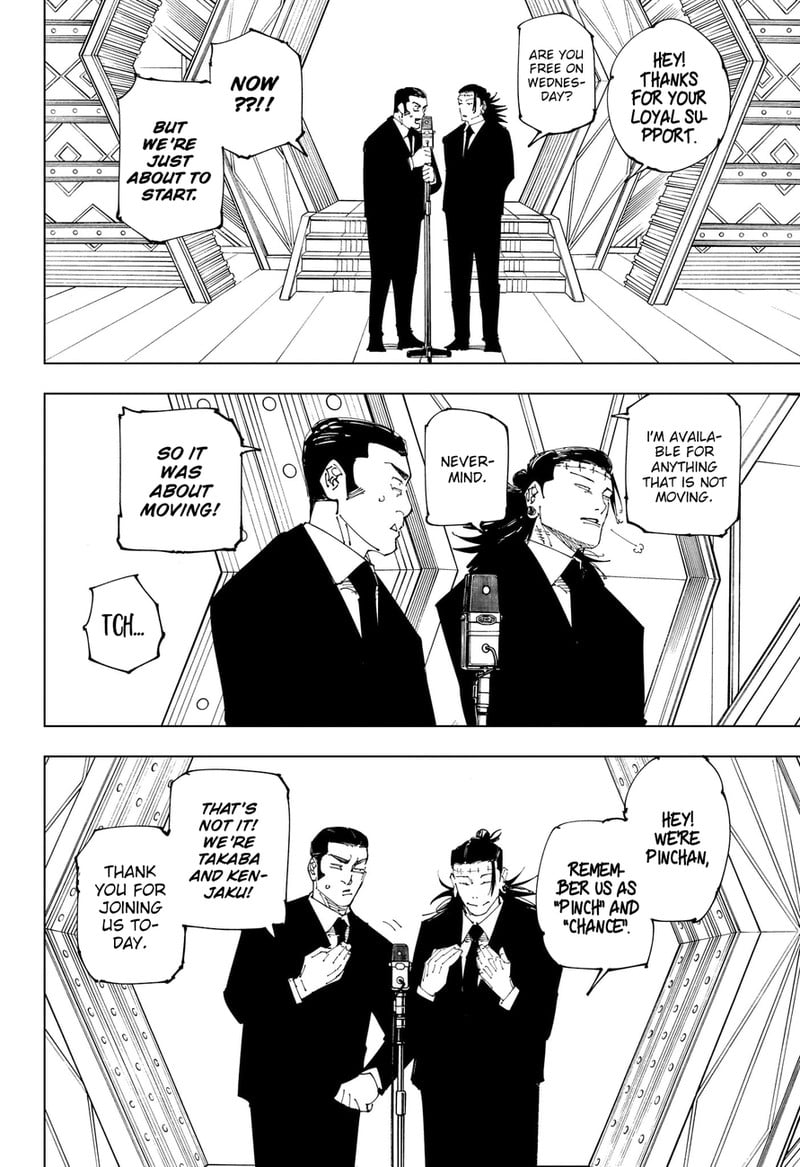 Read JUJUTSU KAISEN Manga Online