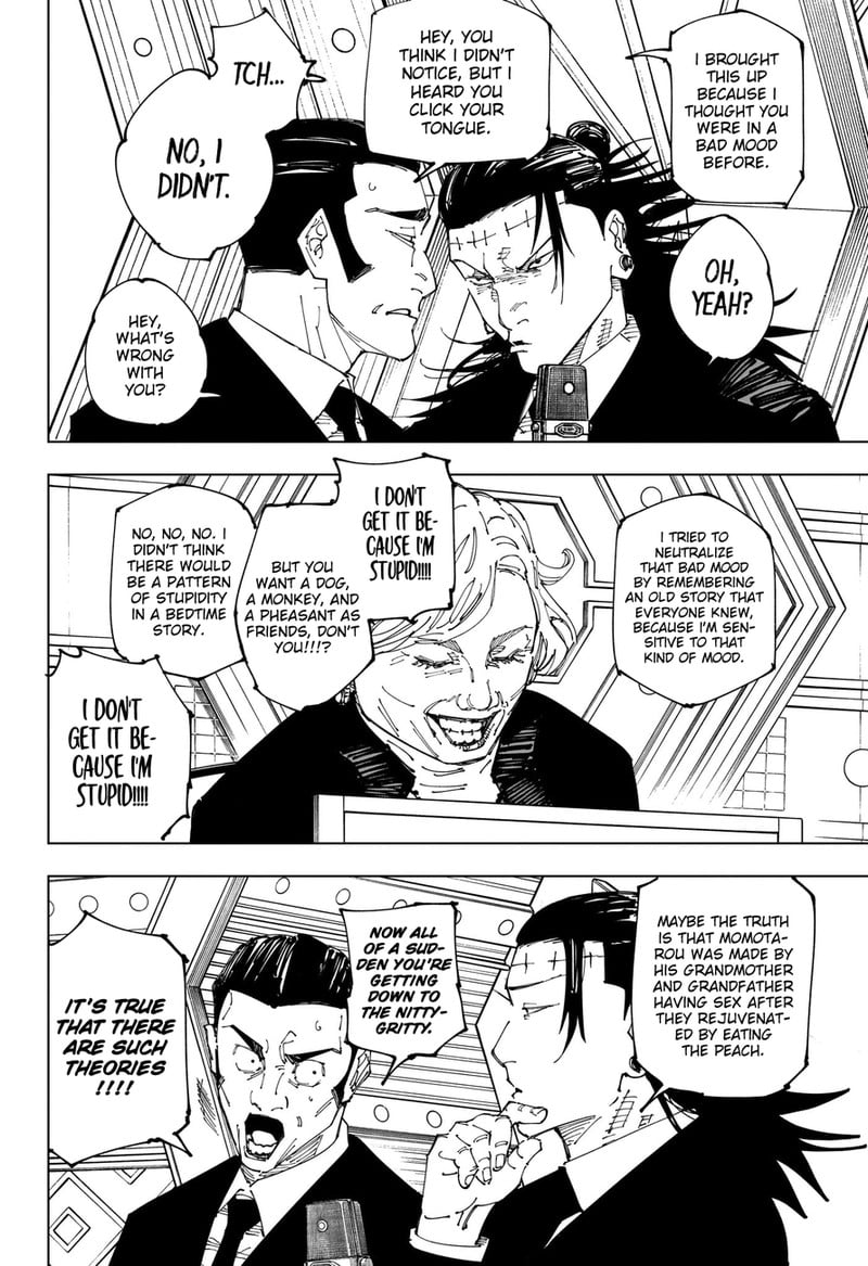 Read JUJUTSU KAISEN Manga Online