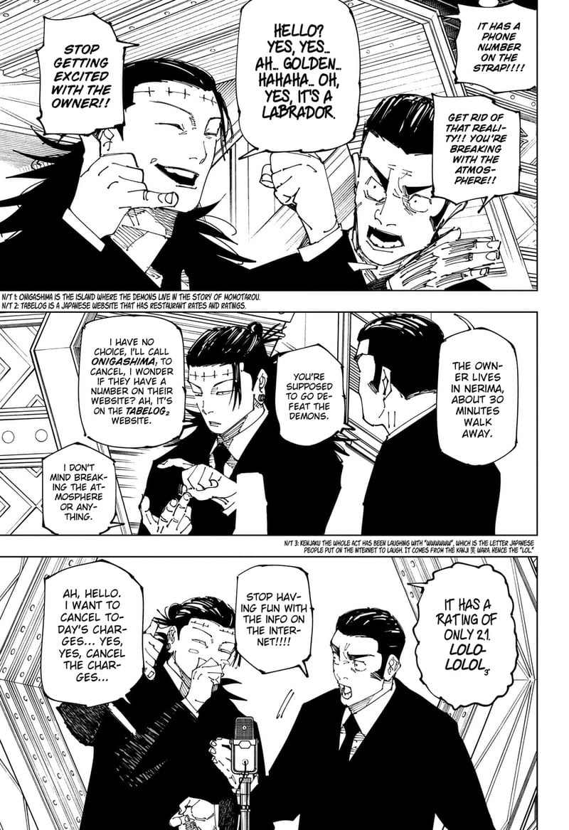 Read JUJUTSU KAISEN Manga Online