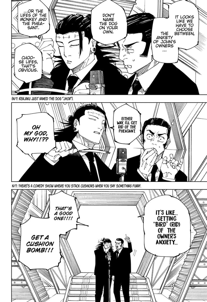 Read JUJUTSU KAISEN Manga Online