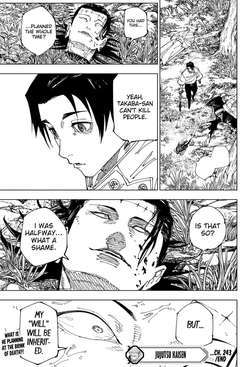 Read JUJUTSU KAISEN Manga Online