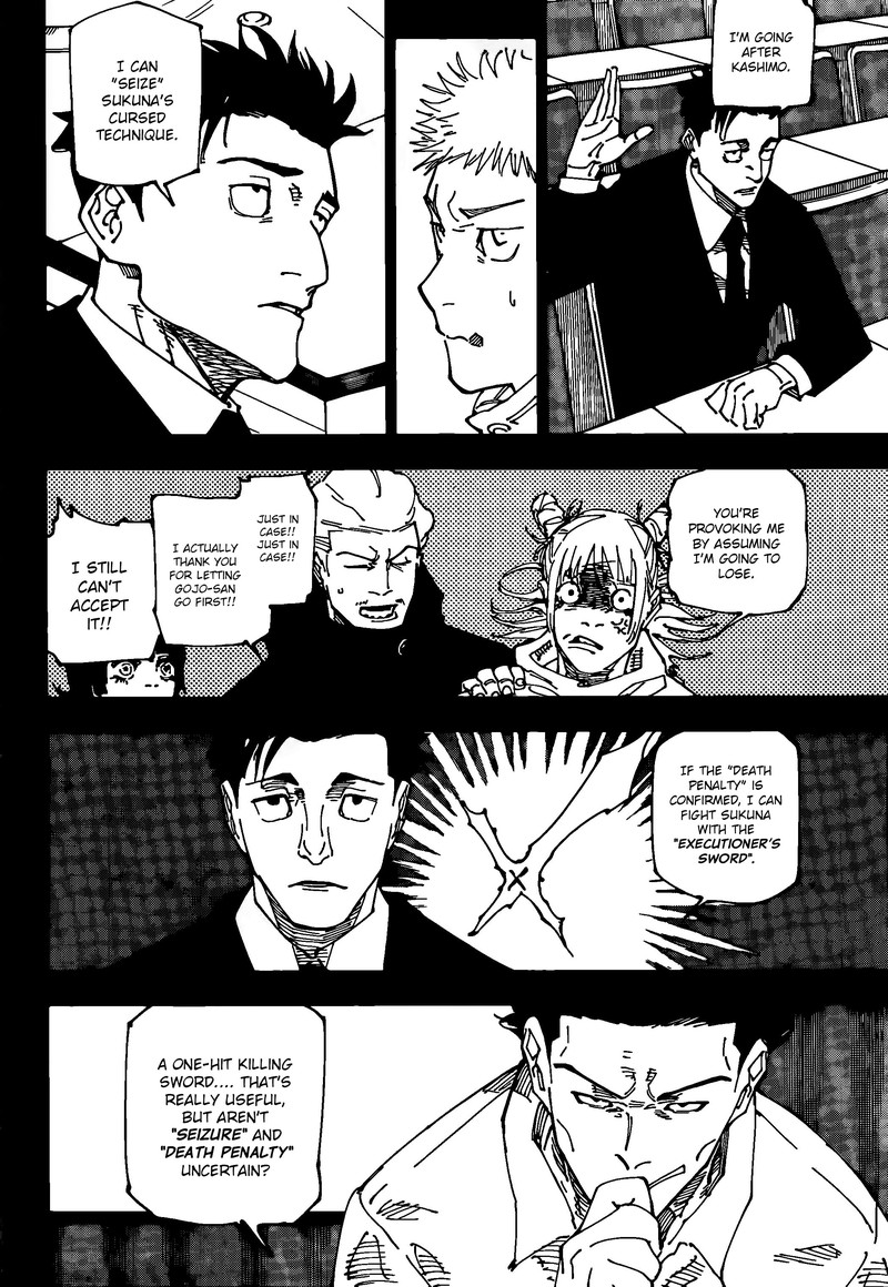 Read JUJUTSU KAISEN Manga Online