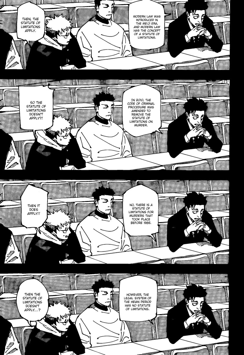 Read JUJUTSU KAISEN Manga Online