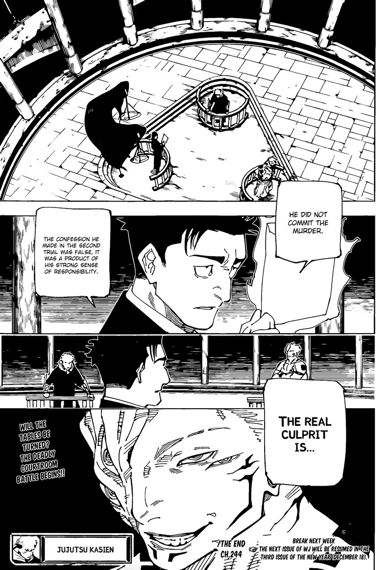 Read JUJUTSU KAISEN Manga Online
