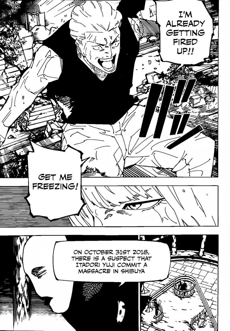 Read JUJUTSU KAISEN Manga Online