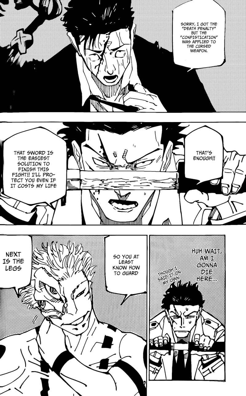 Read JUJUTSU KAISEN Manga Online