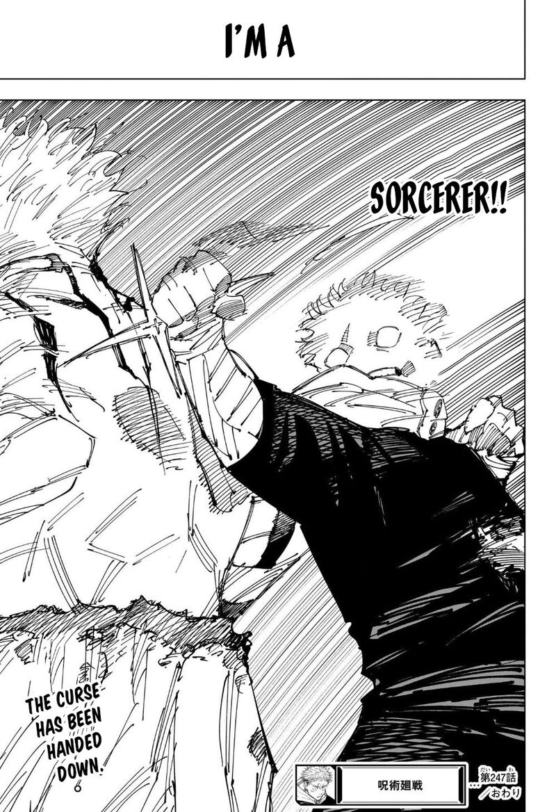 Read JUJUTSU KAISEN Manga Online