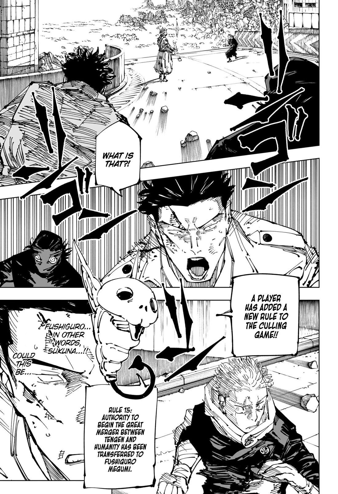 Read JUJUTSU KAISEN Manga Online