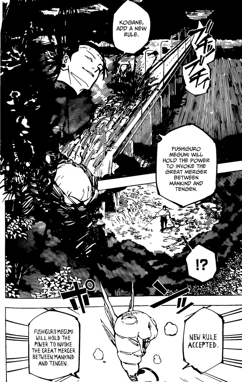 Read JUJUTSU KAISEN Manga Online