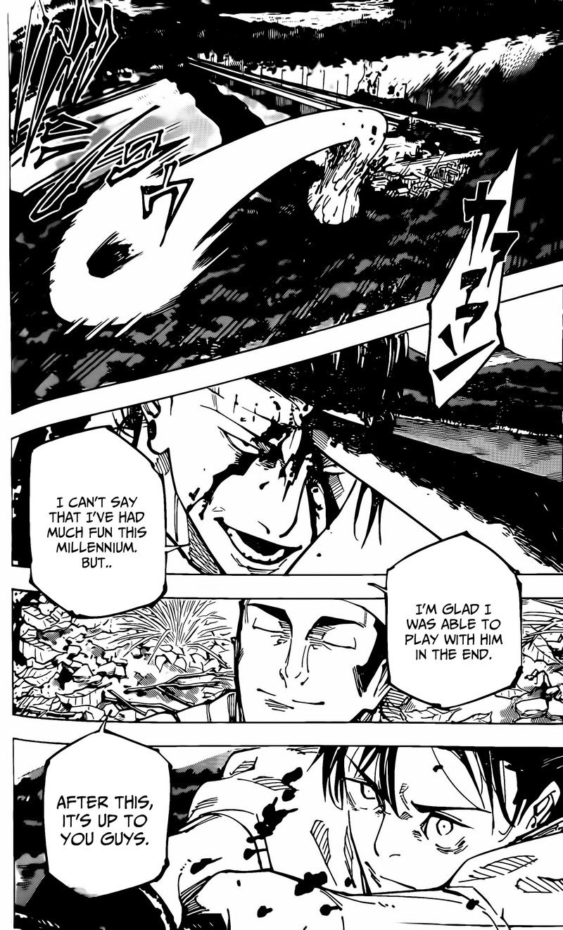 Read JUJUTSU KAISEN Manga Online