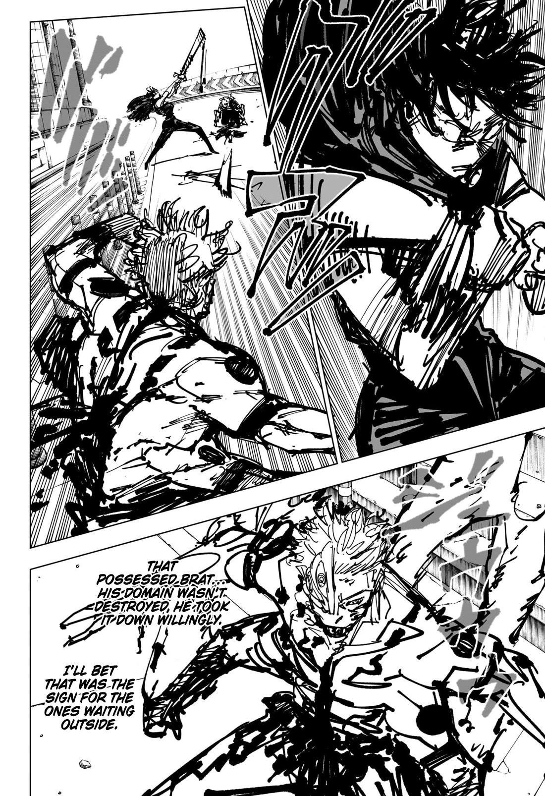 Read JUJUTSU KAISEN Manga Online