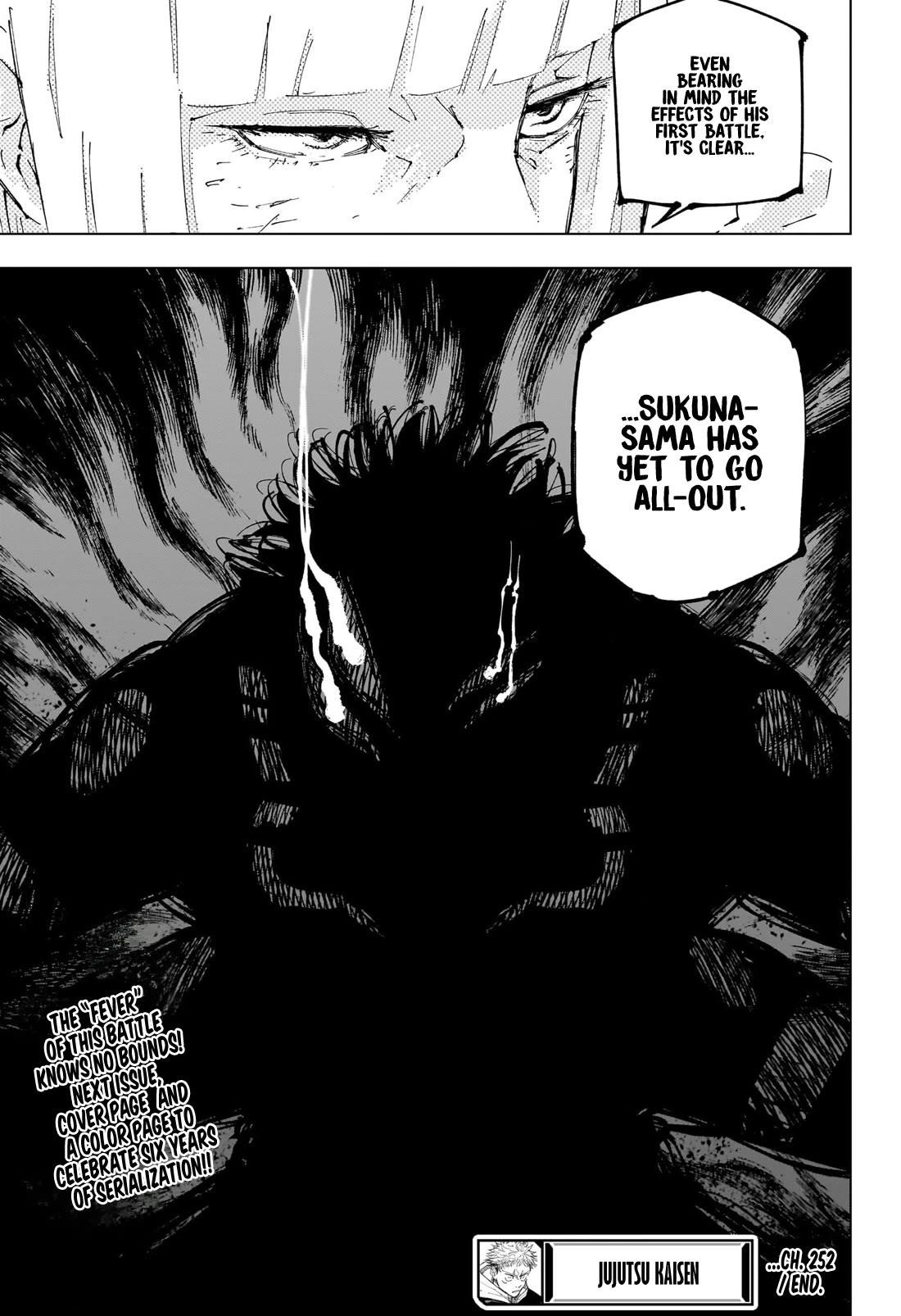 Read JUJUTSU KAISEN Manga Online