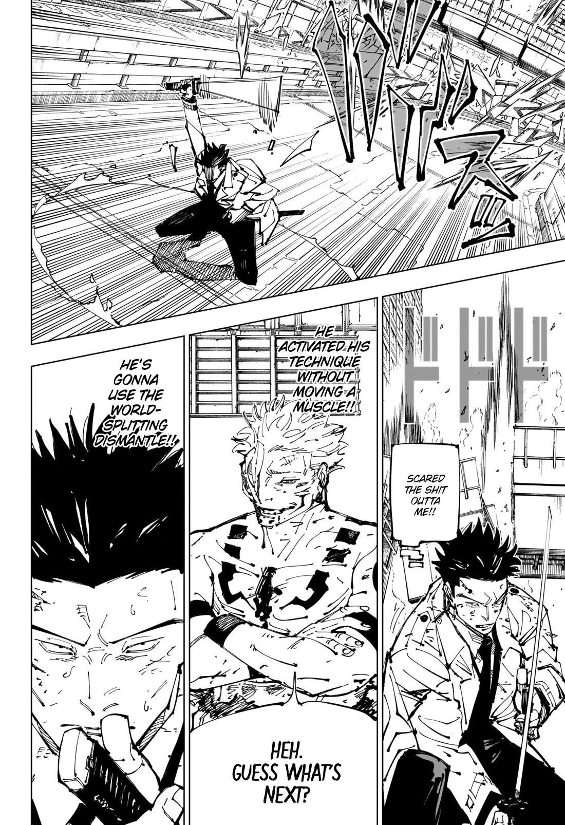 Read JUJUTSU KAISEN Manga Online