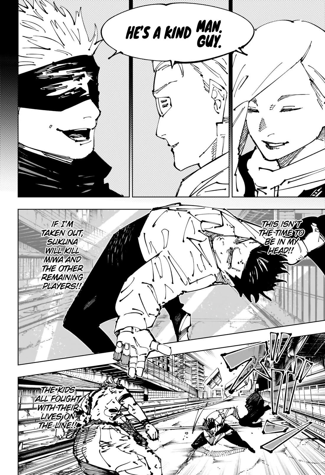 Read JUJUTSU KAISEN Manga Online