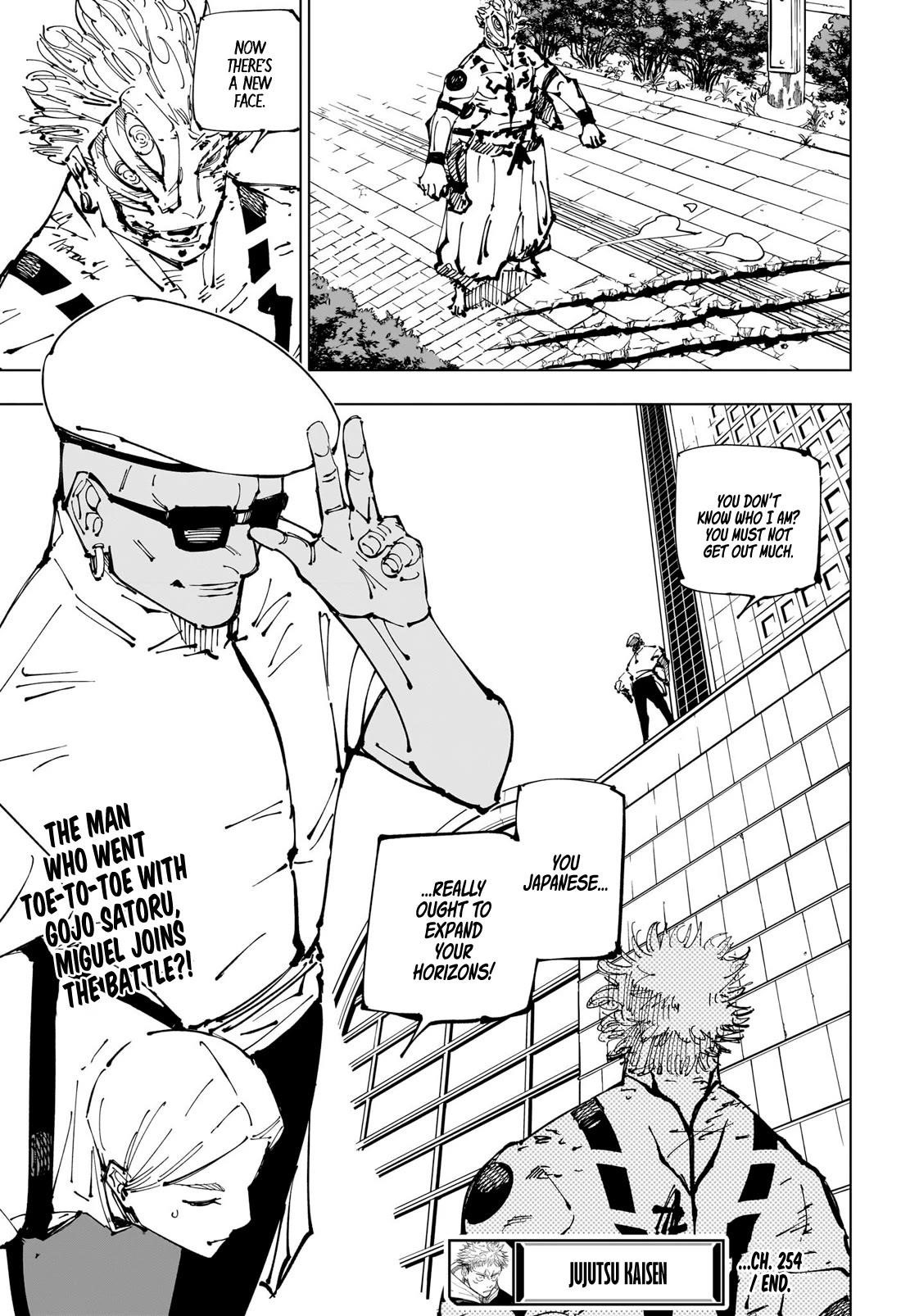 Read JUJUTSU KAISEN Manga Online