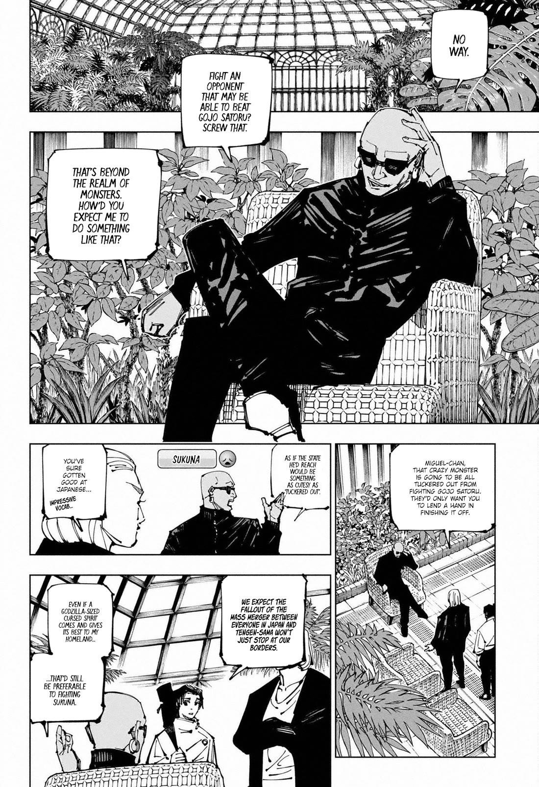 Read JUJUTSU KAISEN Manga Online
