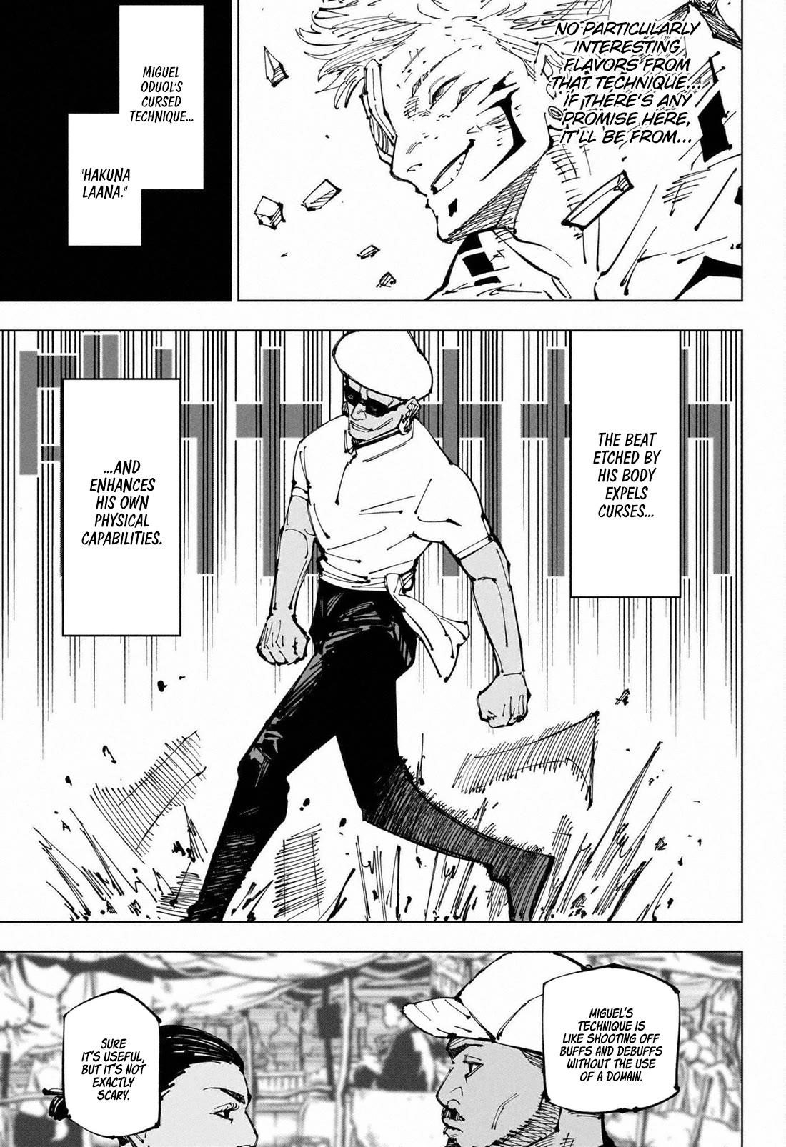 Read JUJUTSU KAISEN Manga Online