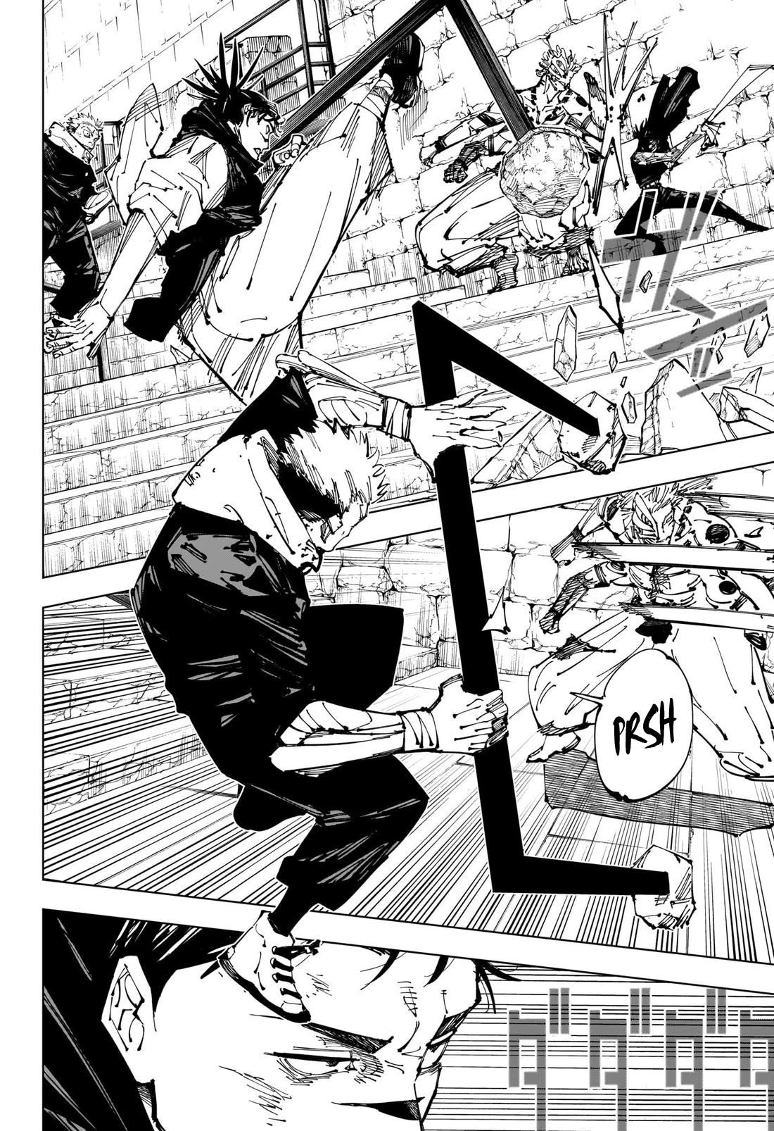 Read JUJUTSU KAISEN Manga Online