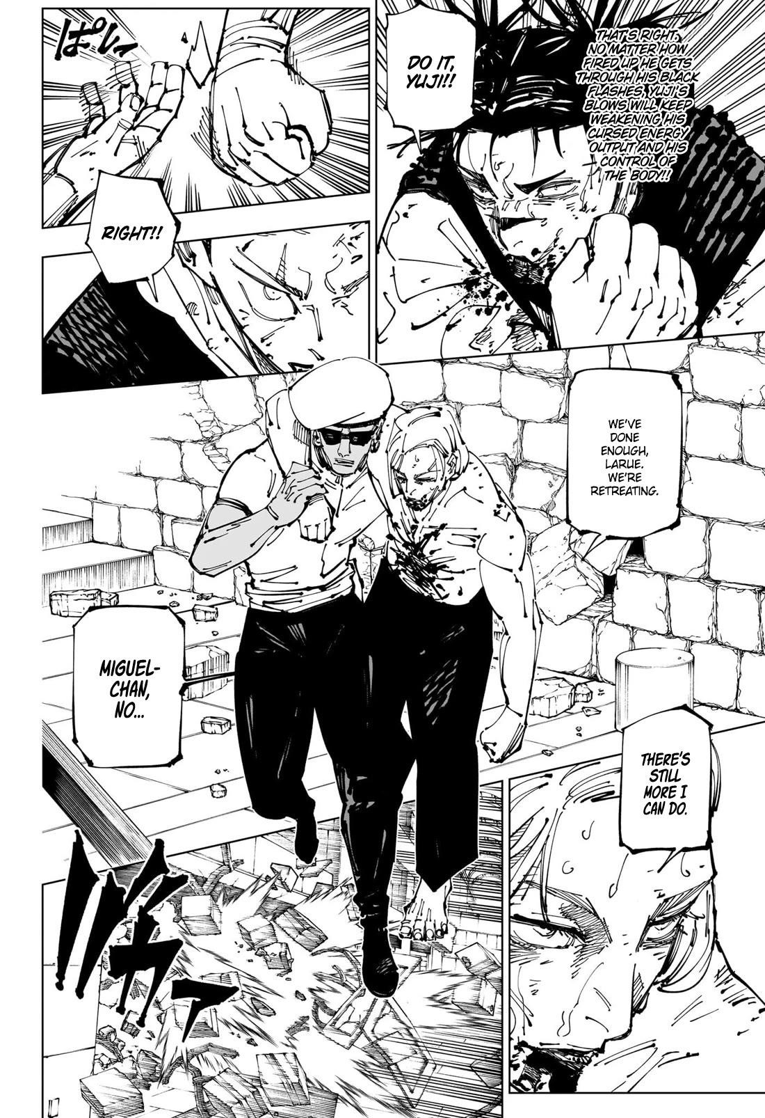 Read JUJUTSU KAISEN Manga Online