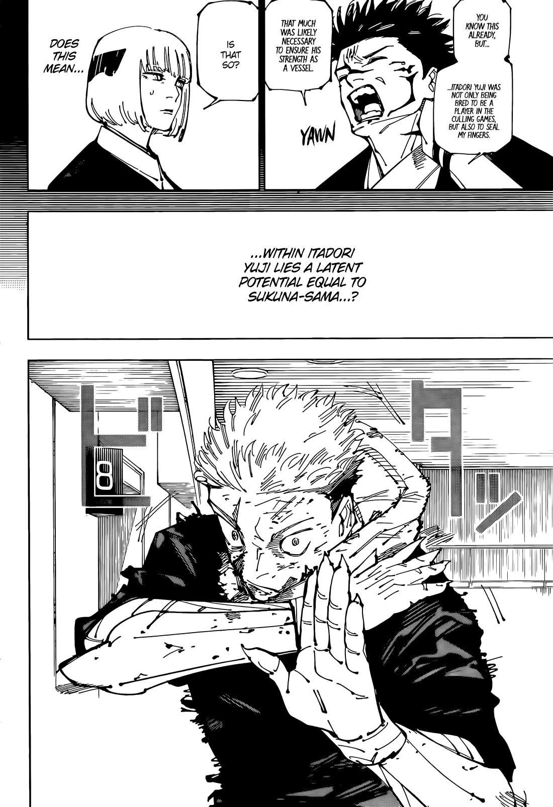 Read JUJUTSU KAISEN Manga Online