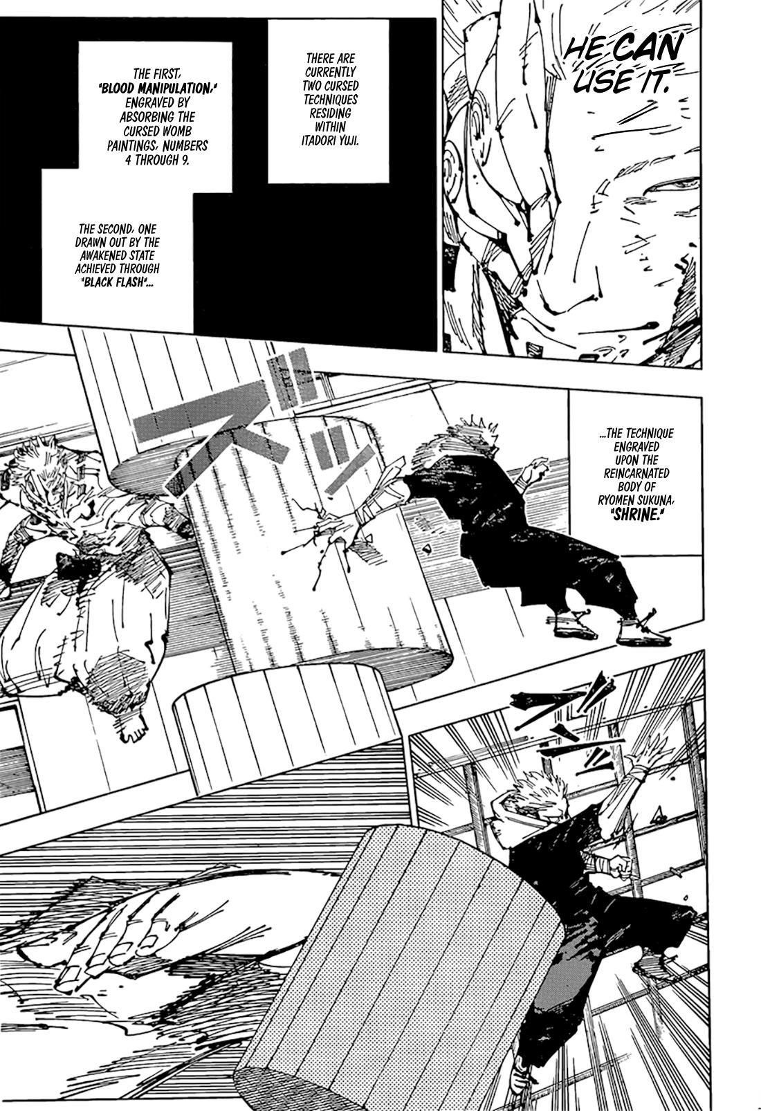 Read JUJUTSU KAISEN Manga Online