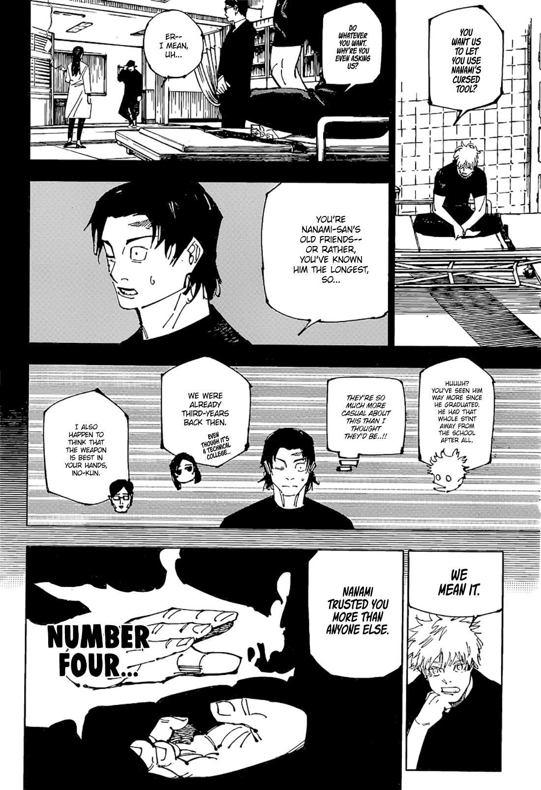 Read JUJUTSU KAISEN Manga Online