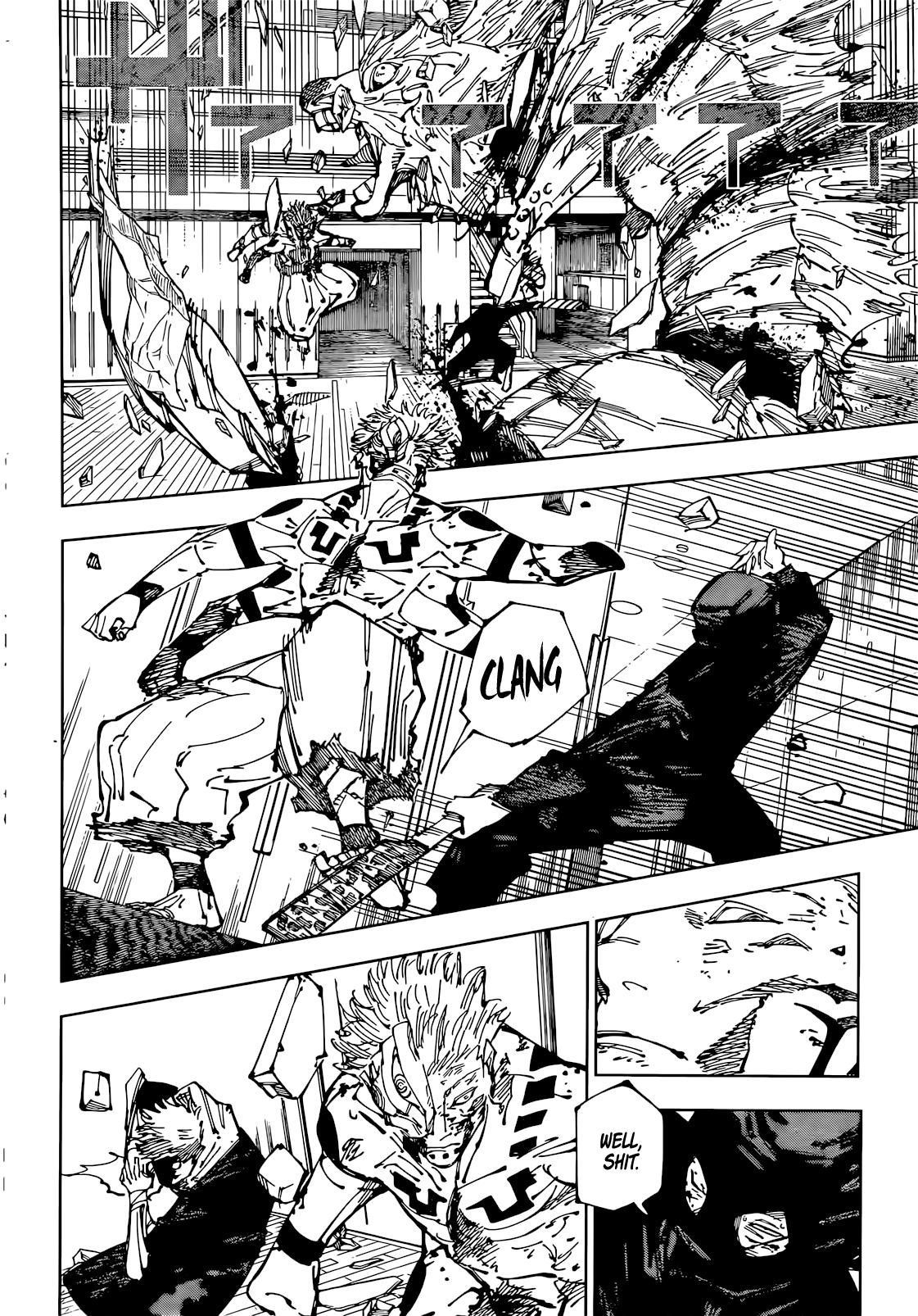 Read JUJUTSU KAISEN Manga Online