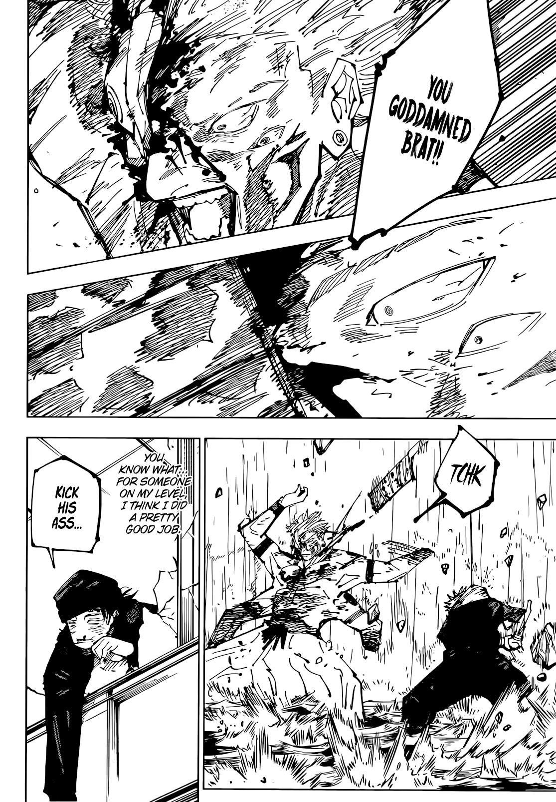 Read JUJUTSU KAISEN Manga Online