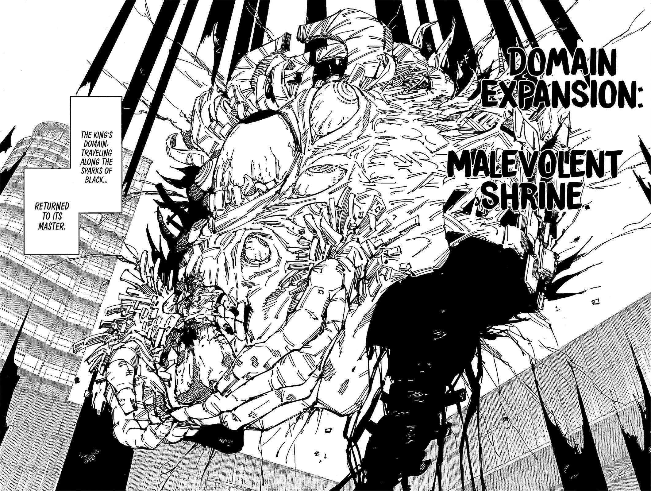 Read JUJUTSU KAISEN Manga Online