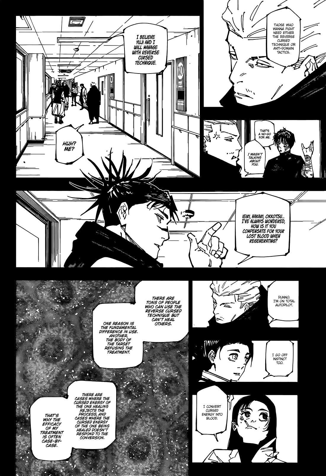 Read JUJUTSU KAISEN Manga Online