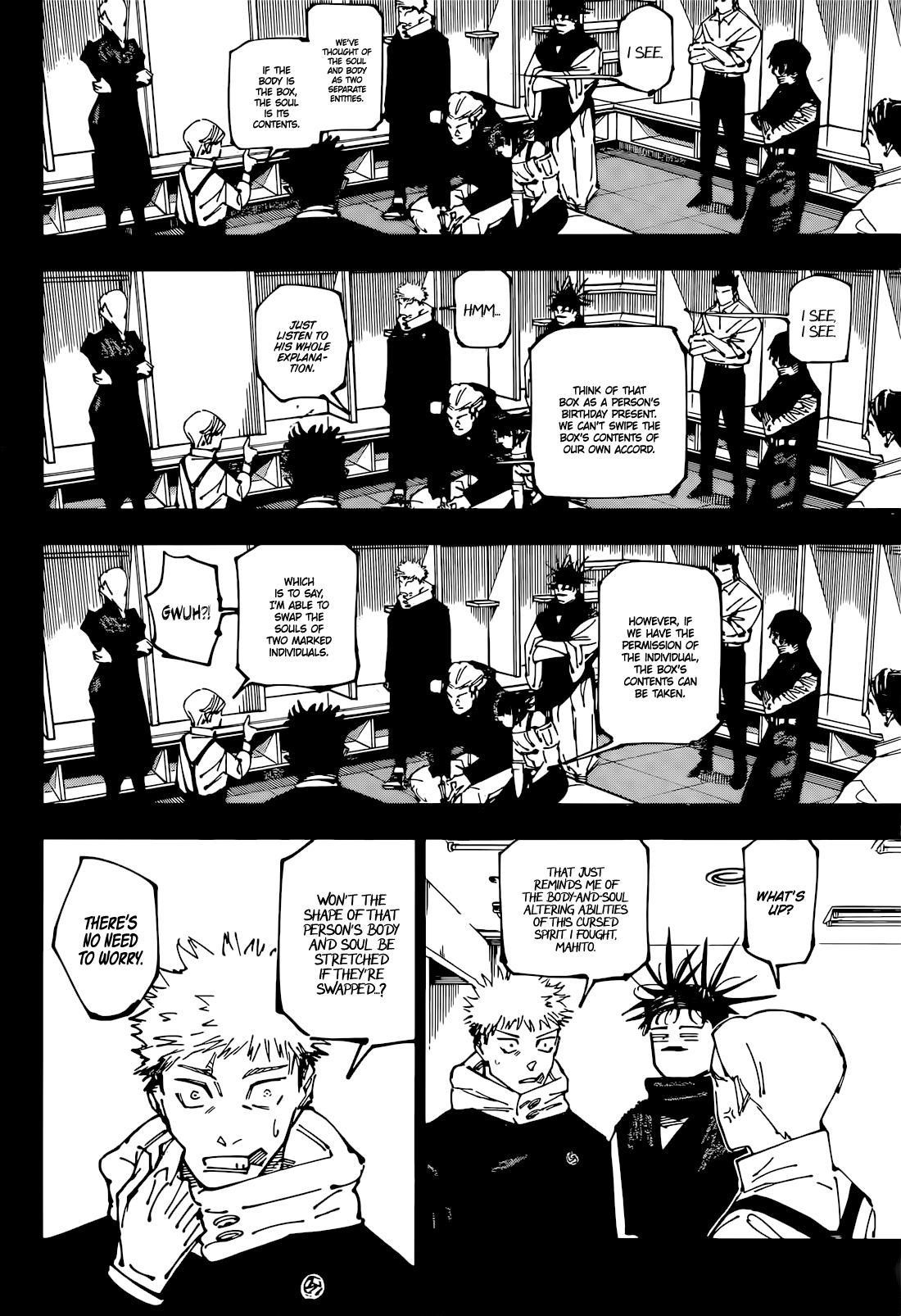 Read JUJUTSU KAISEN Manga Online